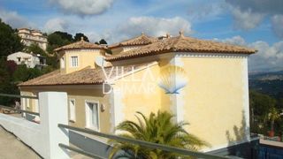 Casa en Pueblo. Calpe – representativa villa en calpe con magníficas vistas sobr
