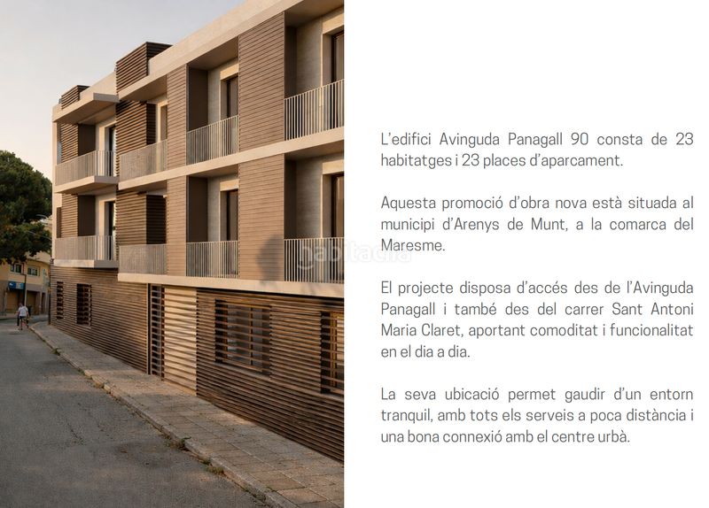 Foto 301af7fe-e030-4a71-9710-8bc1f6a88a16. Piso primera planta amb dues habitacions i balcó en Arenys de Munt