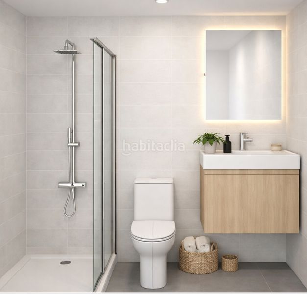 Foto a2e73cad-03c2-4ae0-b254-f459d0478d86. Piso primera planta amb dues habitacions i balcó en Arenys de Munt