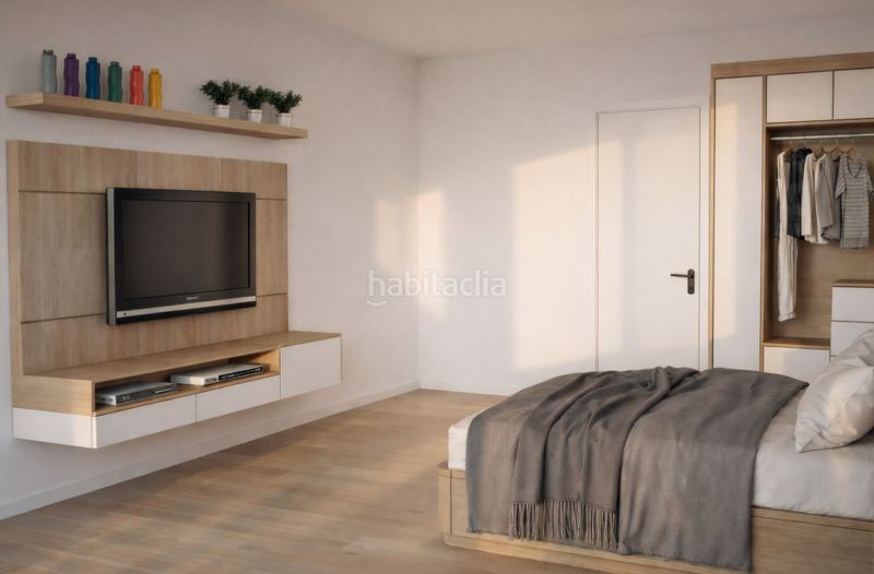 Foto e977cee6-4260-450a-968c-fc3e653a6c4b. Piso primera planta amb dues habitacions i balcó en Arenys de Munt