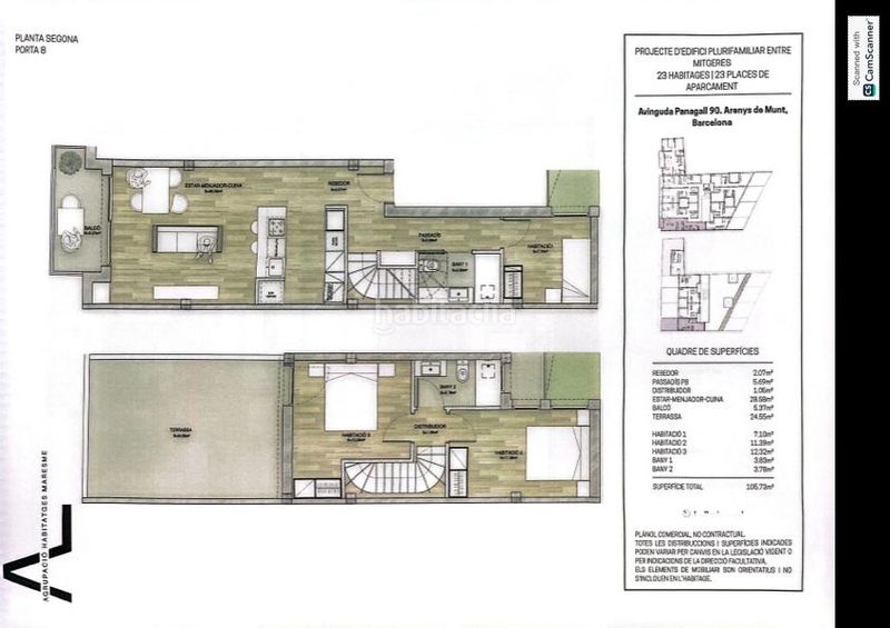 Foto 3a3c755c-05a7-4b5a-adb7-3527d1ace421. Dúplex amb calefacció a Arenys de Munt