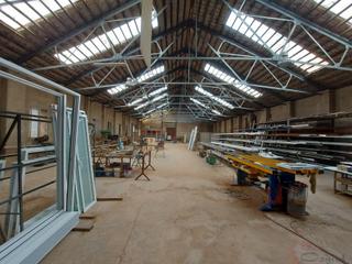 Fabrikhalle in Guadassuar. Guadassuarnave