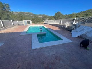 Casa adossada a Carrer cami de canyelles 2a. "un lujo de casa"