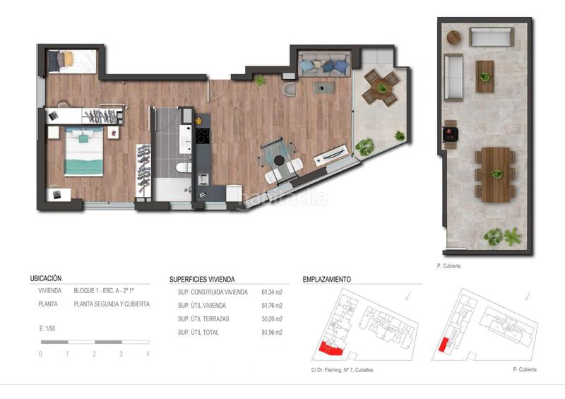 Foto 171e08d0-aeb7-4d15-8924-347abf6361b8. Pis a carrer del doctor fleming 7 a Bardaji-El Molí de Baix Cubelles