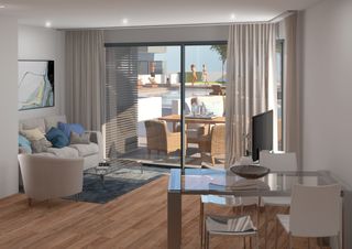 Appartamento in Carrer del doctor fleming 7. ¡obra nueva a pocos minutos de la playa!