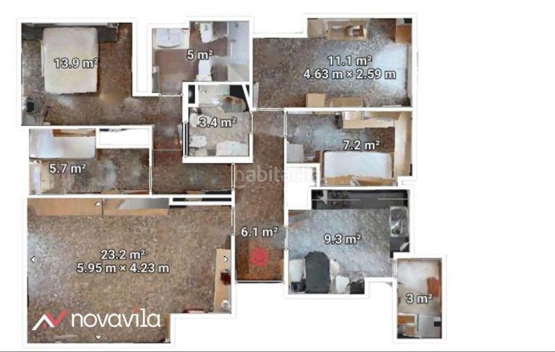 Foto 96e96555-1239-410c-9854-b71f0c50d3f0. Flat with heating parking in Torrent Ballester Viladecans