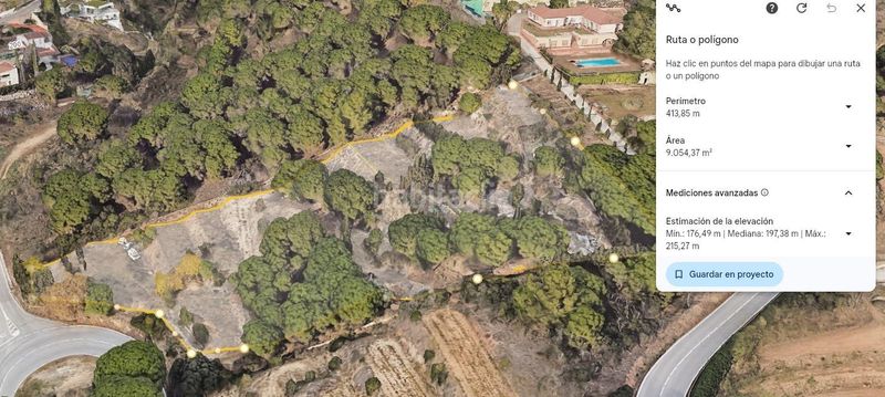 Foto b9688346-add2-4f69-a23b-94bd108c3bd6. Finca rústica terreno rústico en venta 9.407 m2 en Alella