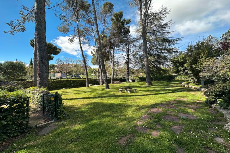 Foto 8d83406f-1217-4191-bca1-d2446faeb447. Casa amb xemeneia aparcament piscina a Somosaguas Pozuelo de Alarcón