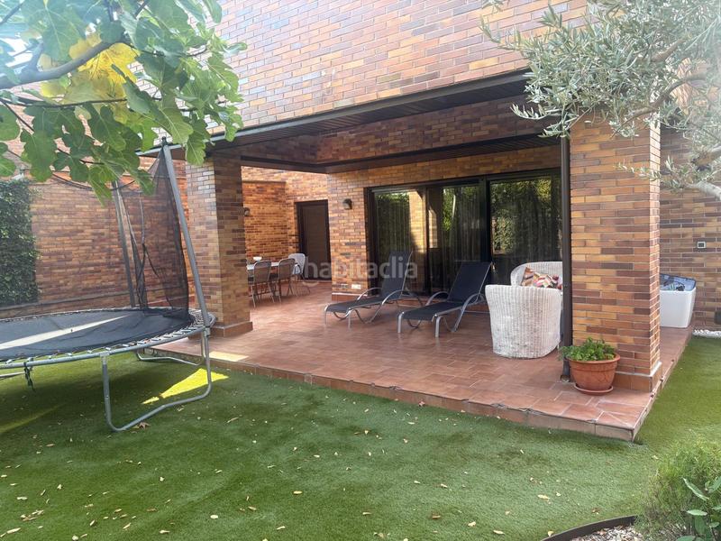 Foto 231ab4a5-49c3-4bfa-8b80-2033116c4e9a. Towny house with fireplace pool in Castillo-Campodón Villaviciosa de Odón