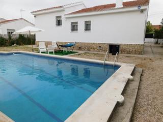 Xalet a Carranque. Chalet independiente en carranque de 3 dorm, 2 baños y piscina p