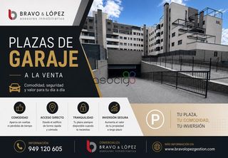 Aparcament cotxe  Bulevar del deporte. Plazas de garaje en s.xxi azuqueca de henares guadalajara
