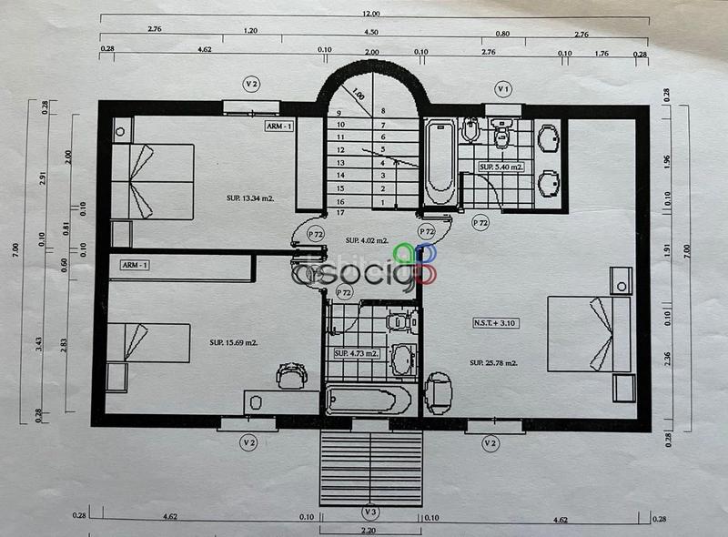 Foto 9cbdf493-ad07-4ec9-ac5e-dcb326453055. Chalet mit heizung parking in Cabanillas del Campo