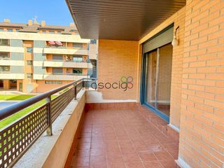 Flat  Jose antonio andrés rodríguez. 2 habitaciones con garaje y terraza  valdeluz