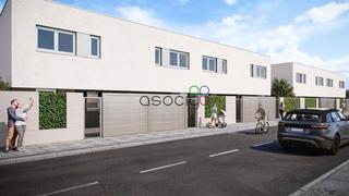Casa adossada a Perdigote 7. Unifamiliar de obra nueva en marchamalo