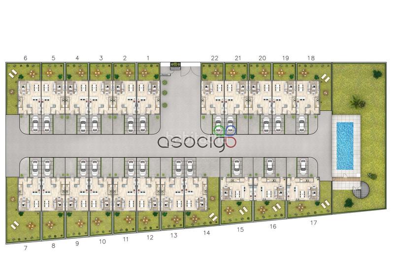 Foto 0eb93e67-8234-459b-a568-ef549eef9514. Casa adossada amb calefacció piscina a Marchamalo