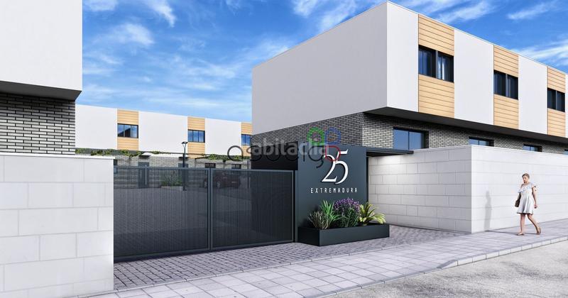 Foto 3af6d75e-8bca-49ec-8fb3-928420b7477c. Casa adossada amb calefacció piscina a Marchamalo