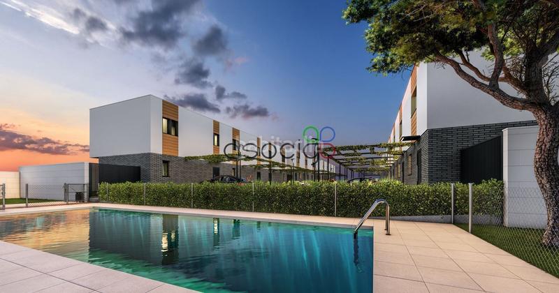 Foto 7afa1ac8-990c-47d9-8024-45baba8ab1ad. Casa adossada amb calefacció piscina a Marchamalo