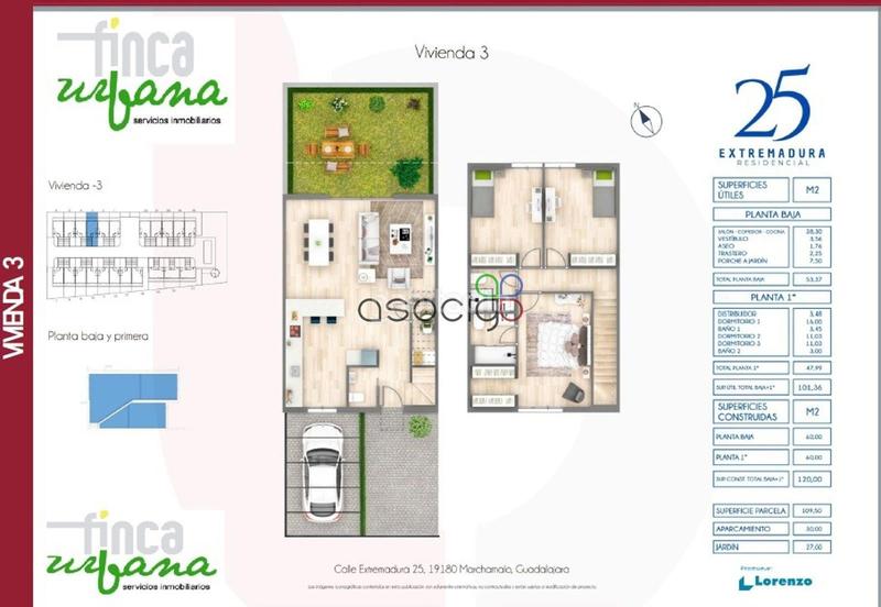 Foto 83839618-5144-4cc8-b96c-1df3beb21131. Casa adossada amb calefacció piscina a Marchamalo