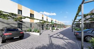 Casa adossada  Extremadura. Nueva promoción unifamiliares con piscina comúnitaria