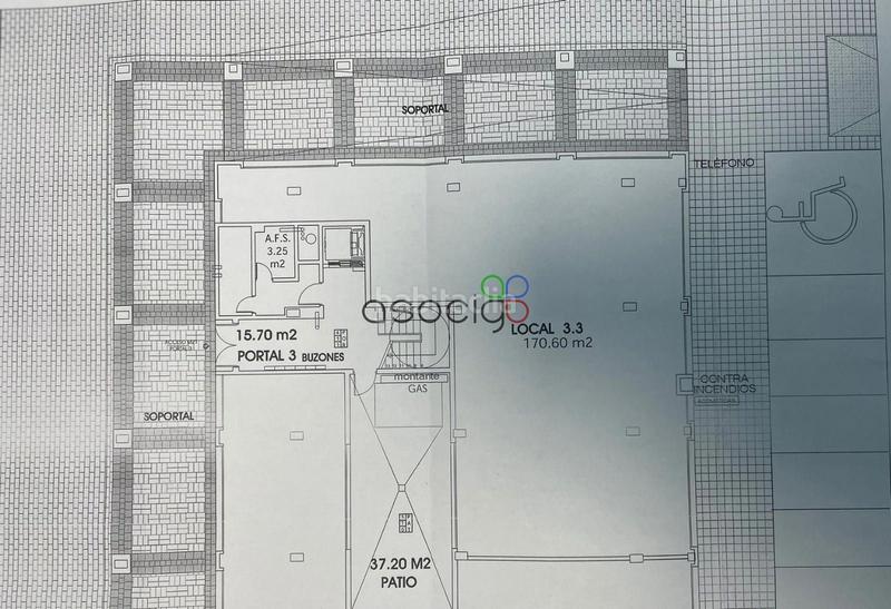 Foto 62bf114c-7ac4-4fcd-8e7b-75a216dbff1a. Locale commerciale in Ayuntamiento - Avenida Siglo XXI Azuqueca de Henares