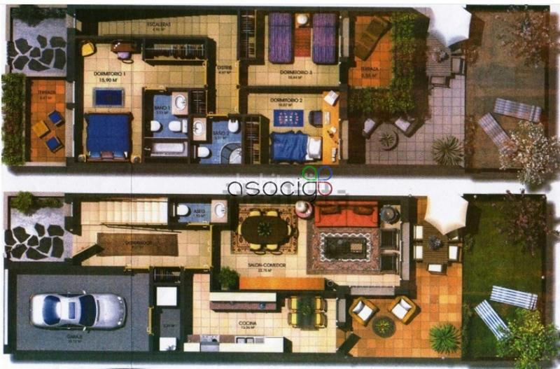 Foto 390fd273-96d7-4550-84f1-5fa3295c0d9a. Casa adossada amb calefacció aparcament a Torija