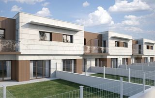 Maison jumelée  Esparto. Unifamiliar en tórtola