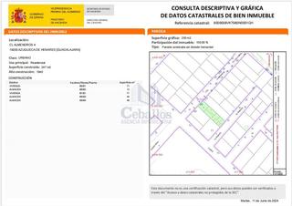 Terrain résidentiel à Calle los almendros 4. Calderón vende:  terreno urbanizable en azuqueca de henares.