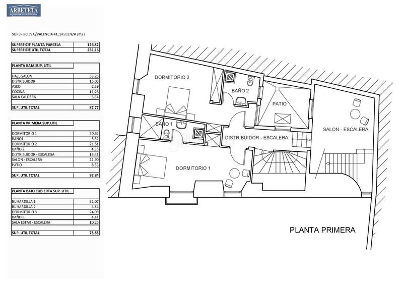 Foto 18f73a50-6f25-4505-9905-2a4e8c80c5b3. Casa agencia inmobiliaria arbeteta, vende casa en sigenza. en Sigüenza