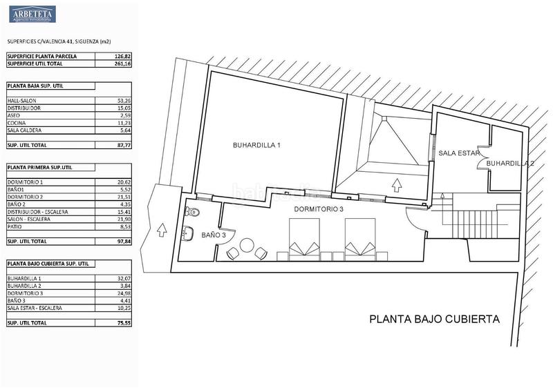Foto 2a1c3c9b-15d2-4a25-bb7a-cad5bbbbac7e. Casa agencia inmobiliaria arbeteta, vende casa en sigenza. en Sigüenza