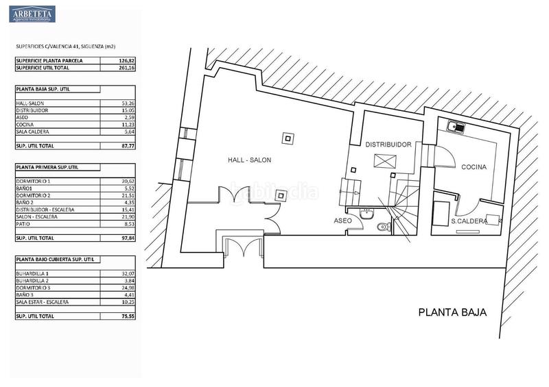 Foto 6d1cb5a5-3358-4943-aba0-927c20cefb29. Casa agencia inmobiliaria arbeteta, vende casa en sigenza. en Sigüenza