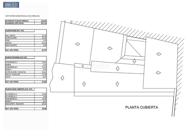 Foto 964a8392-ce9f-4fe9-8532-96b2535ddaa2. Casa agencia inmobiliaria arbeteta, vende casa en sigenza. en Sigüenza