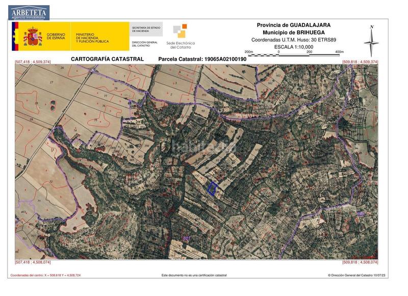 Foto 86ec78d6-137d-4368-9f55-feeff7b36cbe. Finca rústica a Brihuega