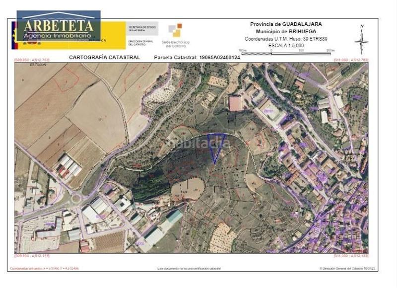 Foto fbe66118-4c65-404a-982c-c35de7c8d3f3. Finca rústica a Brihuega