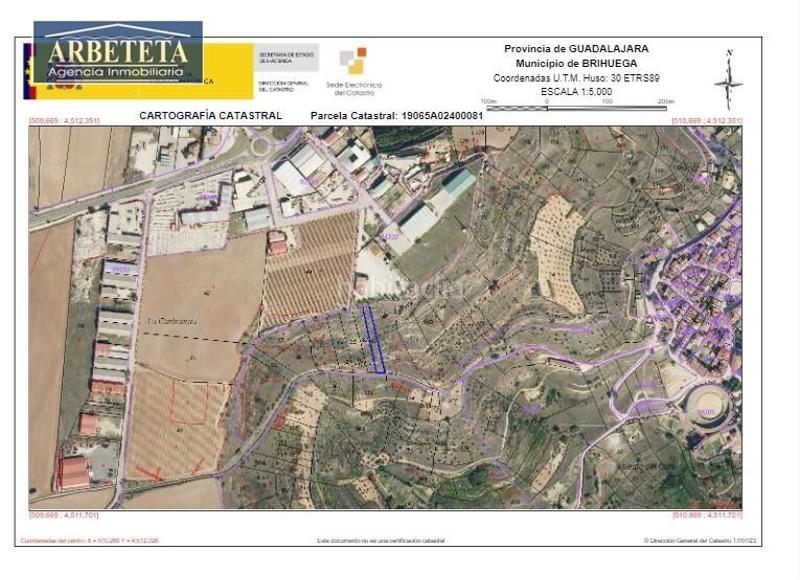 Foto 018ebc6a-1988-476e-96b8-4a0d8bb5a333. Finca rústica a Brihuega