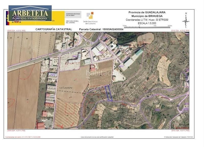 Foto 54961b2c-8a04-44bf-b872-ebab572ac963. Finca rústica a Brihuega