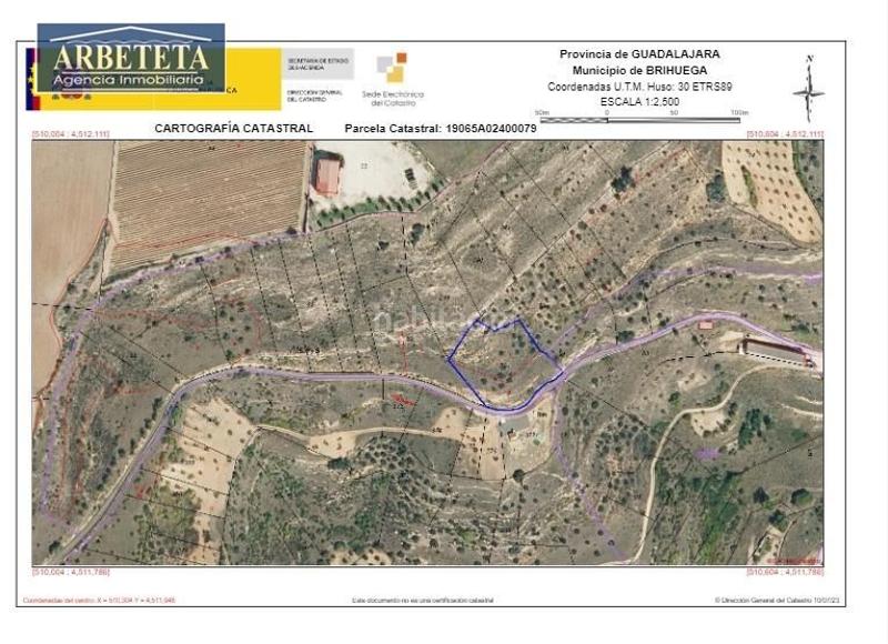 Foto 73daf90d-3cf2-43a0-a9ba-df02e5588f71. Finca rústica a Brihuega