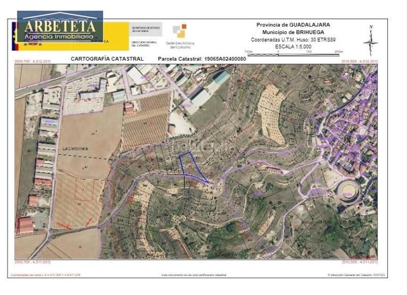 Foto b30e4037-fe03-4a9c-ad4a-863de94c9870. Finca rústica a Brihuega