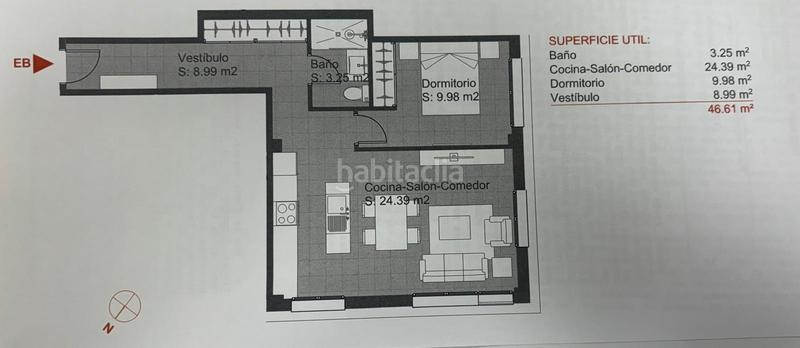 Foto 6afc7b45-389e-4c79-a59e-ef2b942a774f. Appartamento con riscaldamento in Plan Sur-Amistad Guadalajara