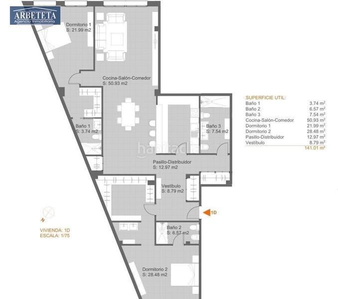 Foto 49c7aab6-f5c7-4db4-881a-f7f90e145f31. Appartement avec chauffage dans Plan Sur-Amistad Guadalajara