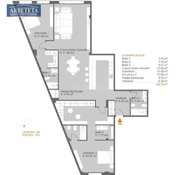 Foto 958002f1-02e3-4583-b9a4-f2c7279d7aa9. Etagenwohnung mit heizung in Plan Sur-Amistad Guadalajara