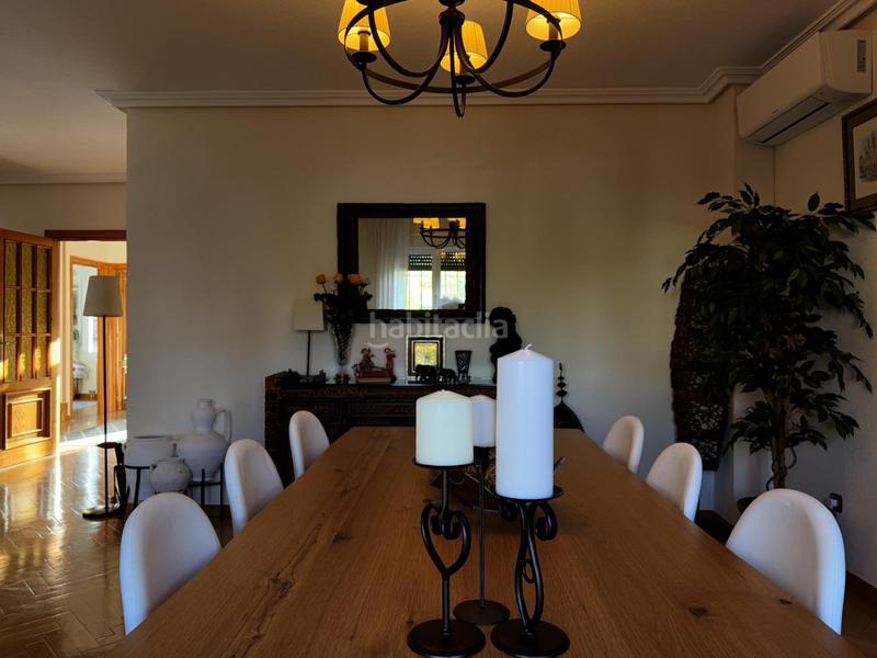 Foto f0203734-5058-4529-ac63-83c2af40a394. Casa aparellada amb calefacció aparcament piscina a Rozas de Madrid (Las)