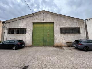 Location Bâtiment à usage industriel à Estación-Manantiales. Amplia nave industrial en alquiler en guadalajara