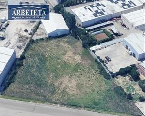 Terrain industriel  Calle vasco núñez de balboa. Agencia inmobiliaria arbeteta vende suelo industrial en el pol.