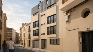 Etagenwohnung in Calle wenceslao argumosa 16. Inmobiliaria arbeteta vende piso de nueva construcción de dos do