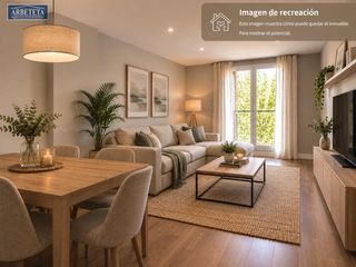 Pis a Plan Sur-Amistad. Inmobiliaria arbeteta vende piso de 3 dormitorios en zona calle