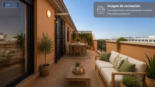 Àtic a Las Cañas. Inmobiliaria arbeteta vende ático en avda. claracampoamor