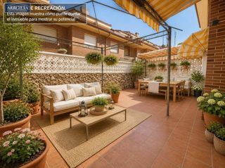 Semi detached house in Los Valles-Sanz Vazquez-El Fuerte. Tu nuevo hogar en la rotonda del quijote amplitud, calidad y una