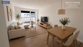 Miete Etagenwohnung in Las Cañas. Inmobiliaria arbeteta alquila piso de dos dormitorios en zona re