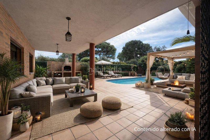 Foto b2a16143-7363-4575-b965-85b42db94f6a. Casa amb piscina a Caldes de Malavella
