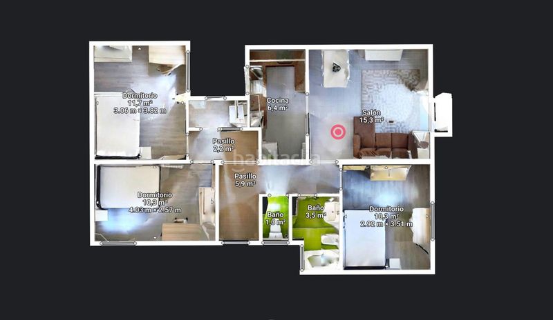 Foto 0c0ffea8-c821-4434-a35f-54b830581744. Pis a Eixample Sud-Migdia Girona